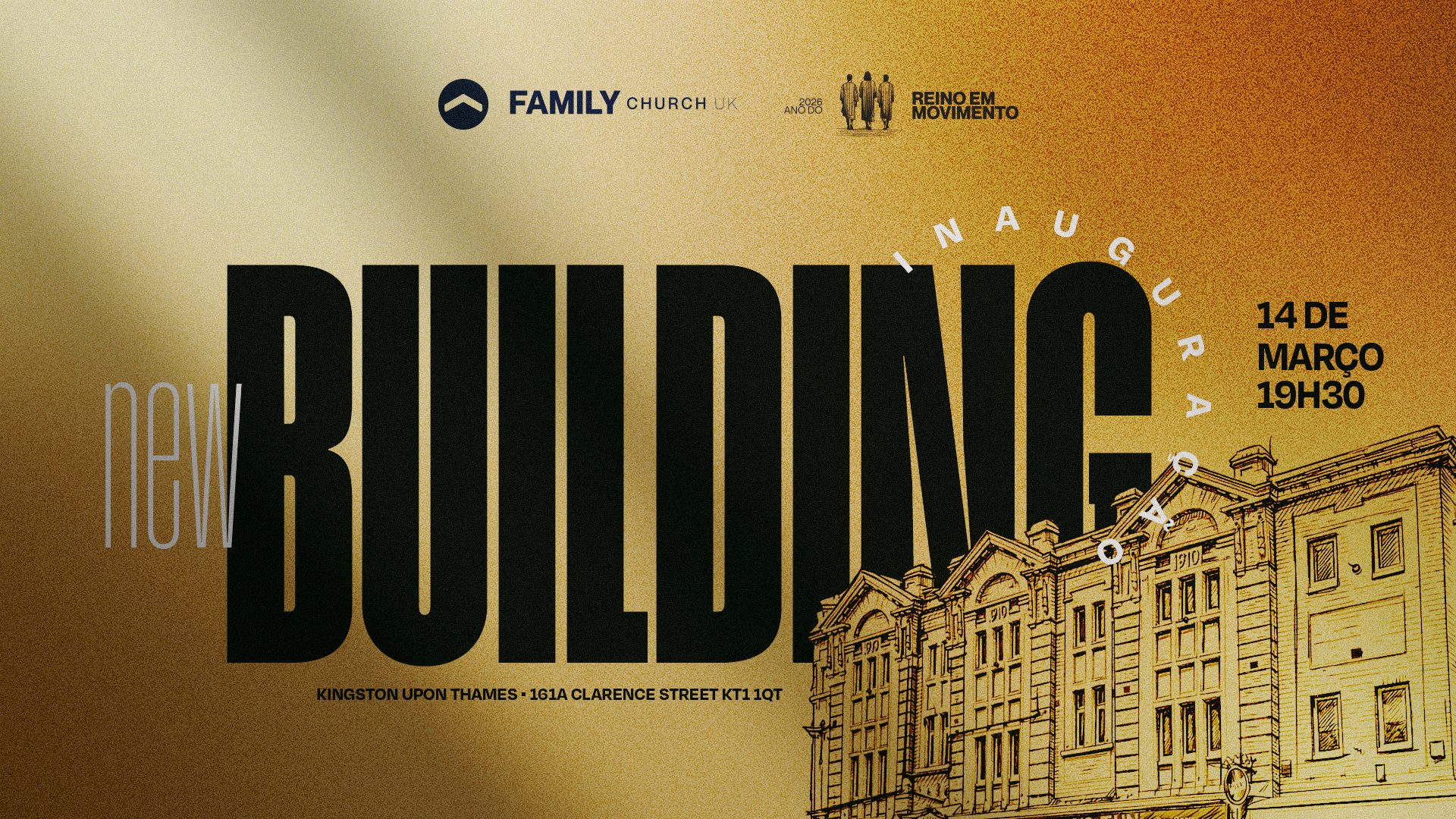 New Building - Kingston