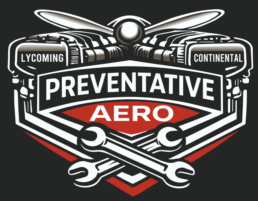 Preventative Aero mobile Aircraft maintenance logo Southern California