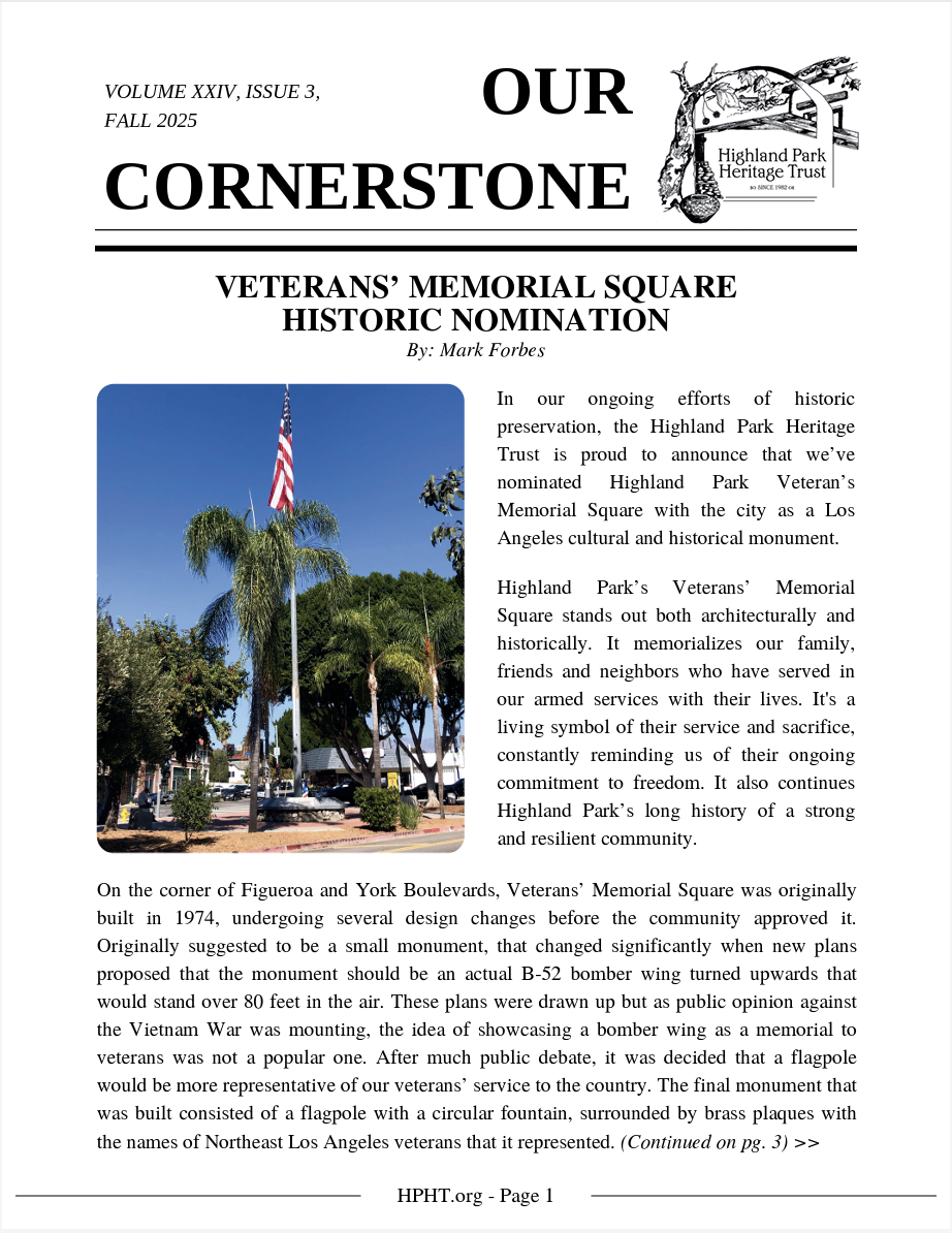 CURRENT ISSUE: Fall 2025