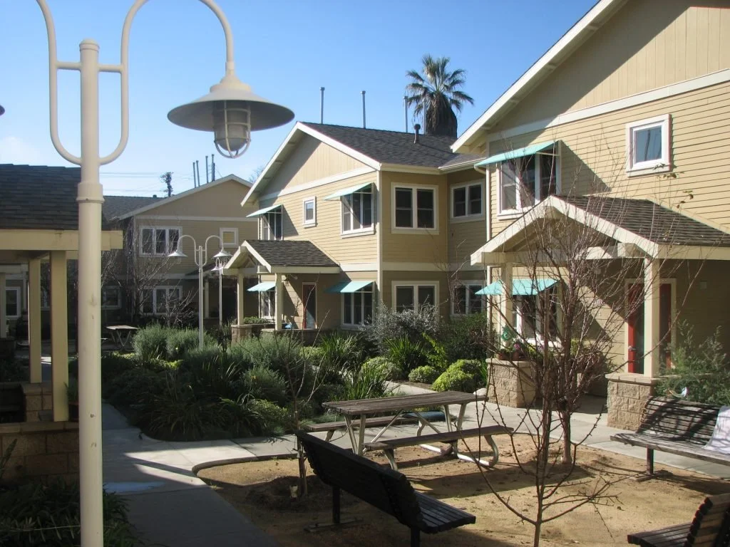 The Pisgah Church, also known as Christ Faith Mission, began in 1895 and included eleven historic structures that housed Reverend Finis E. Yoakum and his followers. Pisgah has been a continuous part of the Highland Park community, at times serving th