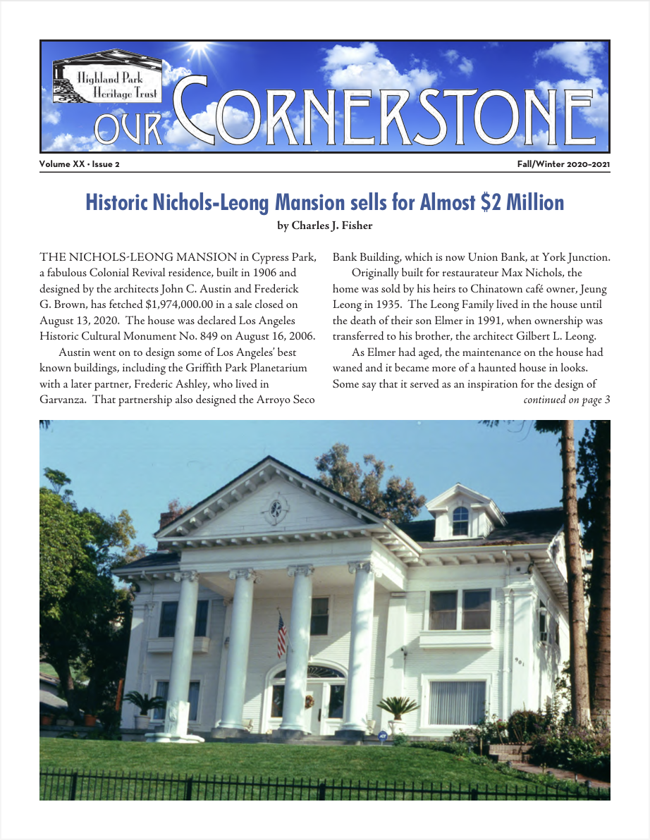 Fall 2020/Winter 2021