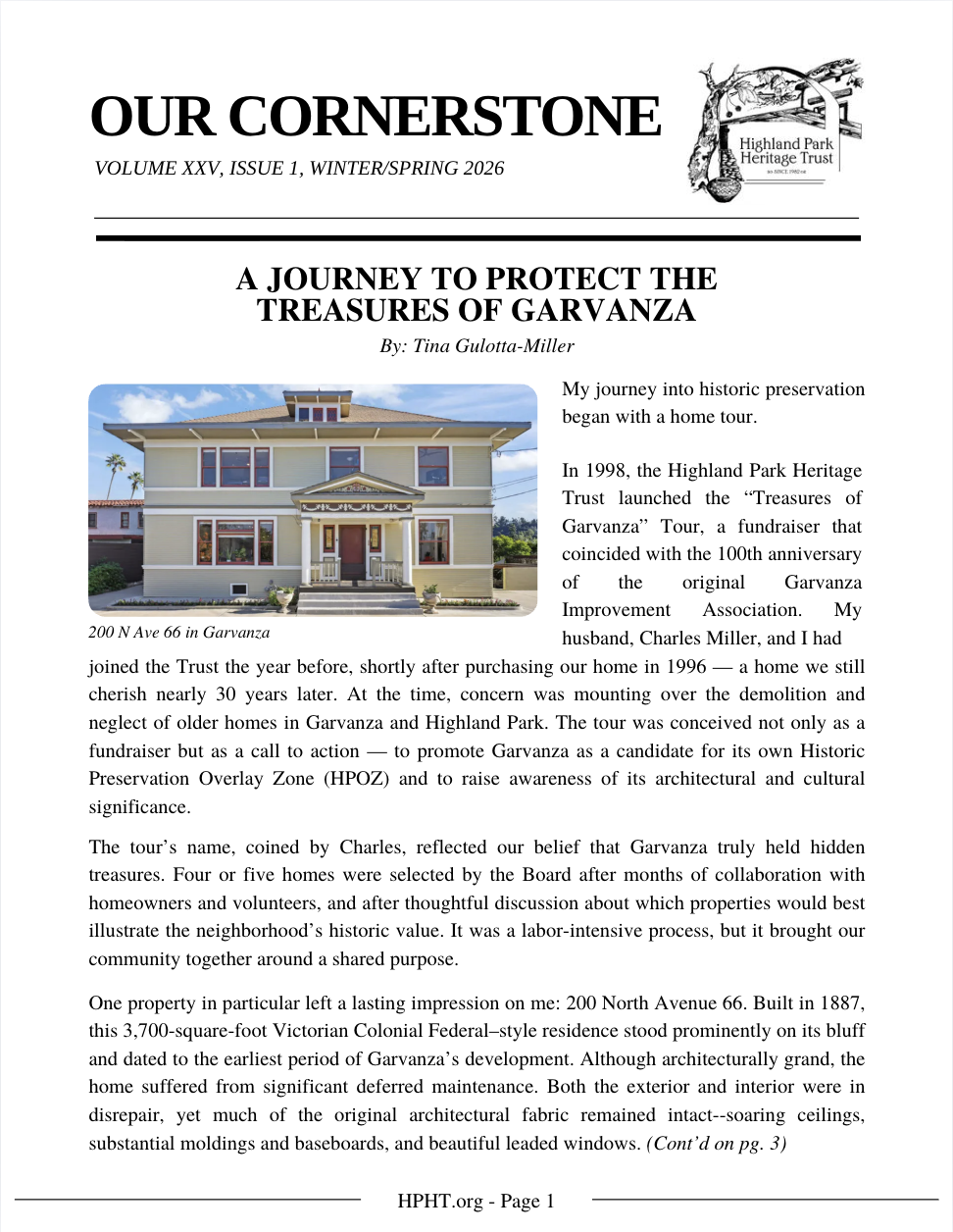 CURRENT ISSUE: Winter/Spring 2026