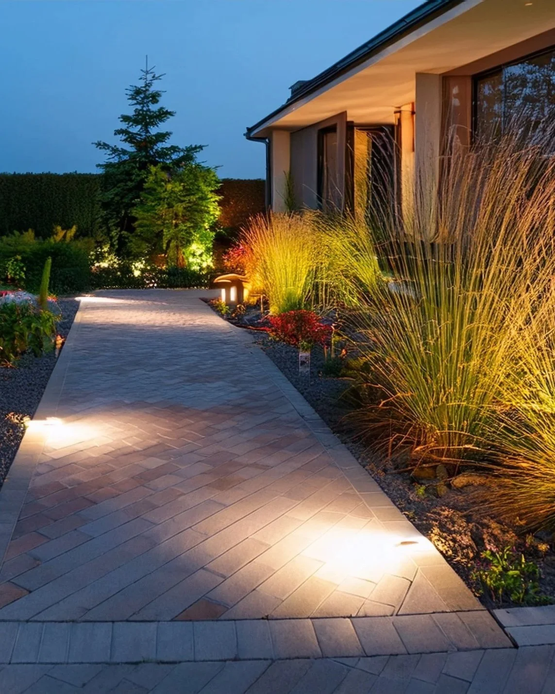rootline landscape inc lighting