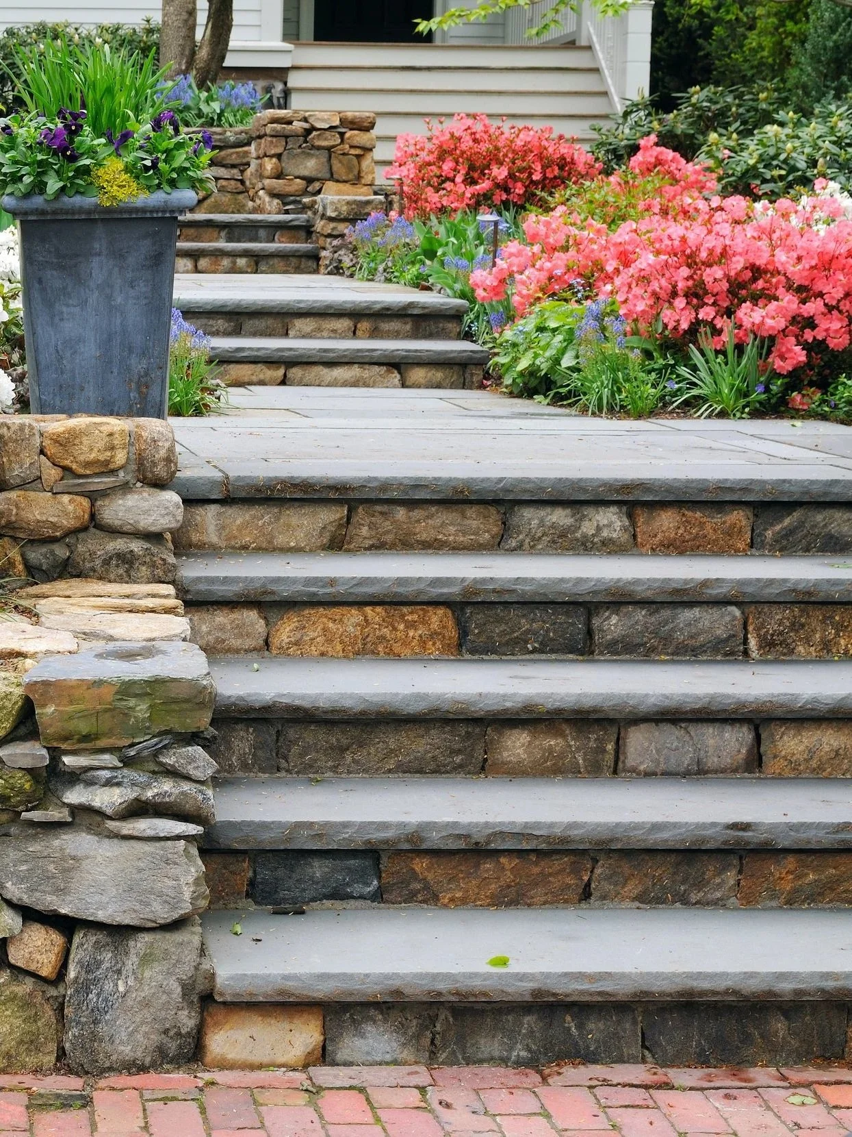 Rootline Landscape Inc. stairs