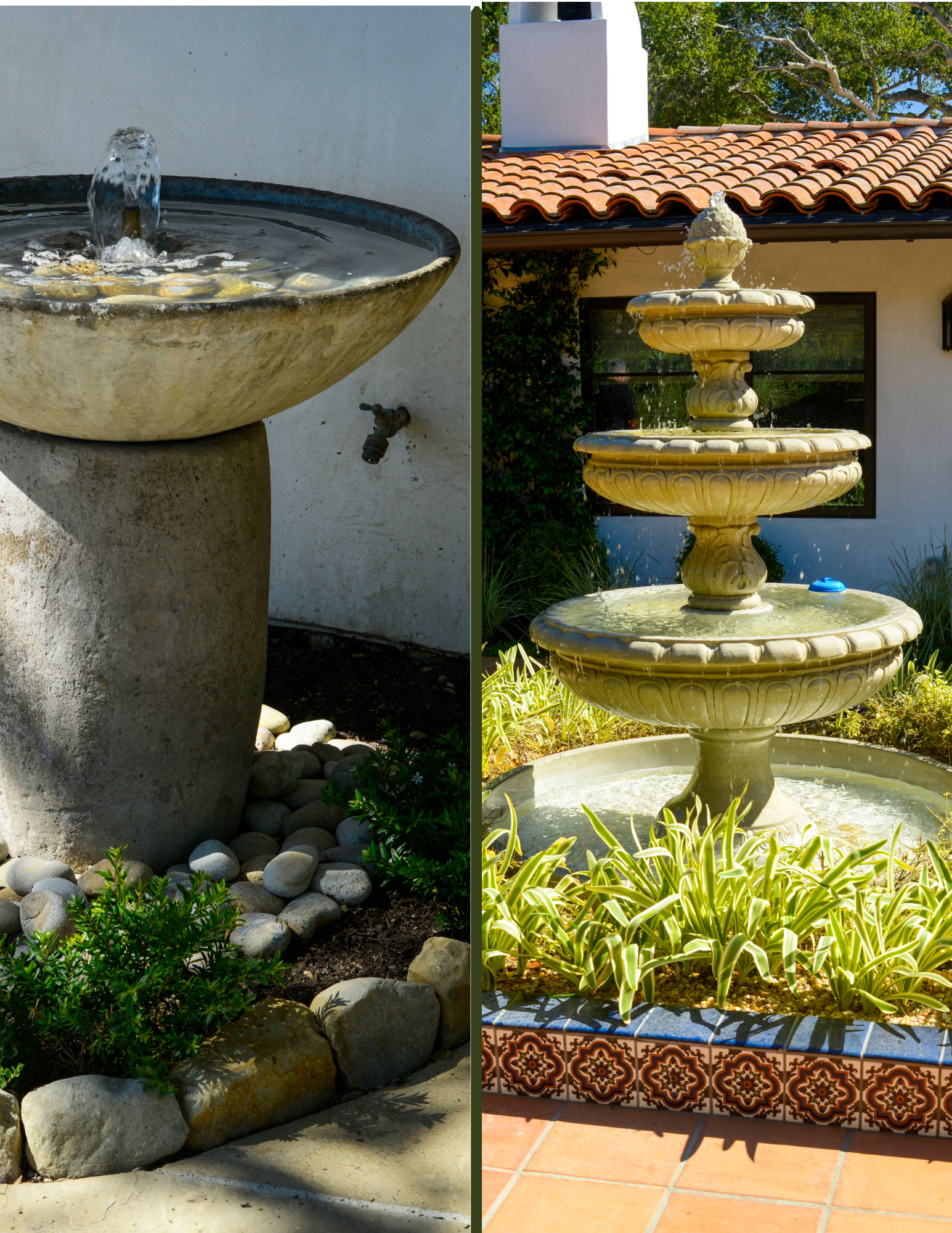 rootline landscape inc water features