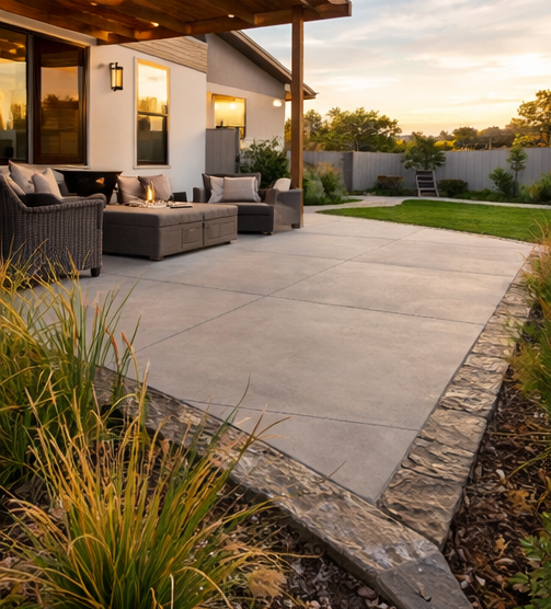 Rootline Landscape Inc. Concrete