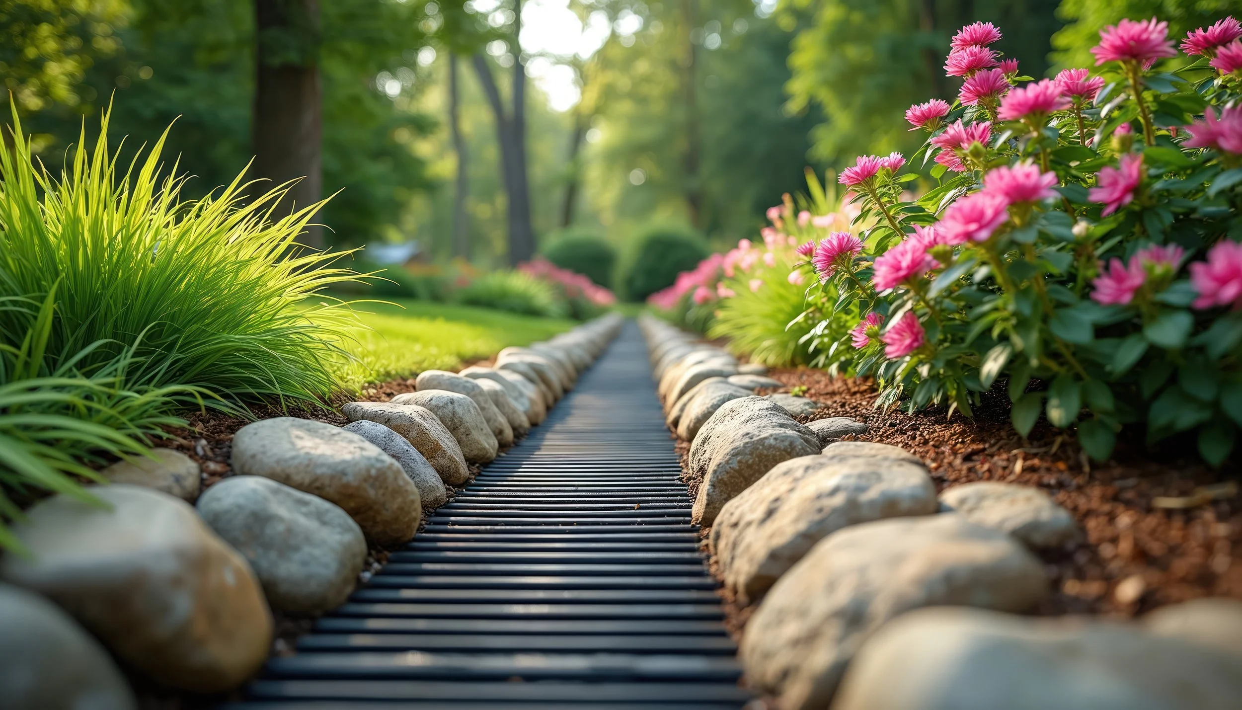 rootline landscape inc drainage