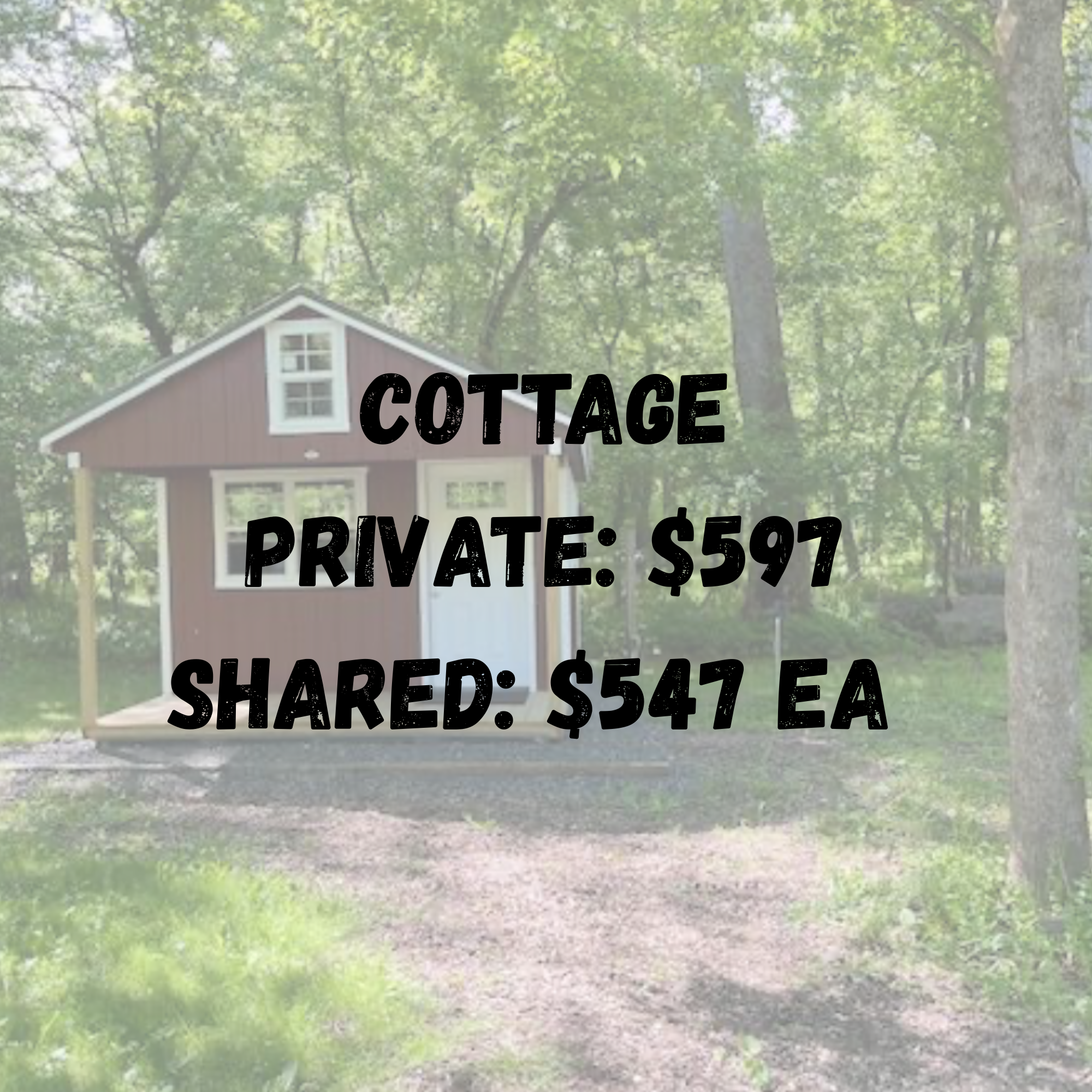 The Cottage Registration Ticket