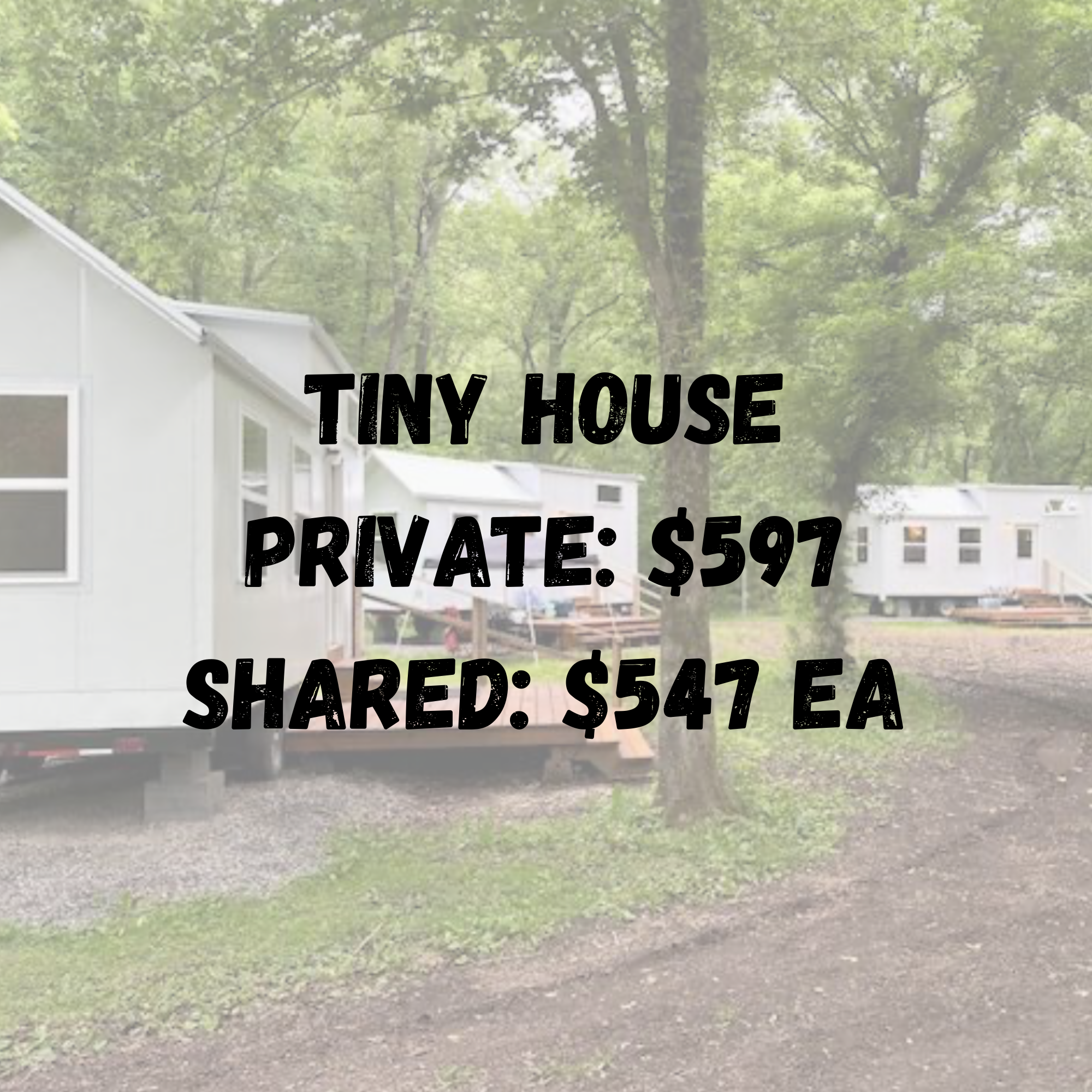Tiny House Registration Ticket