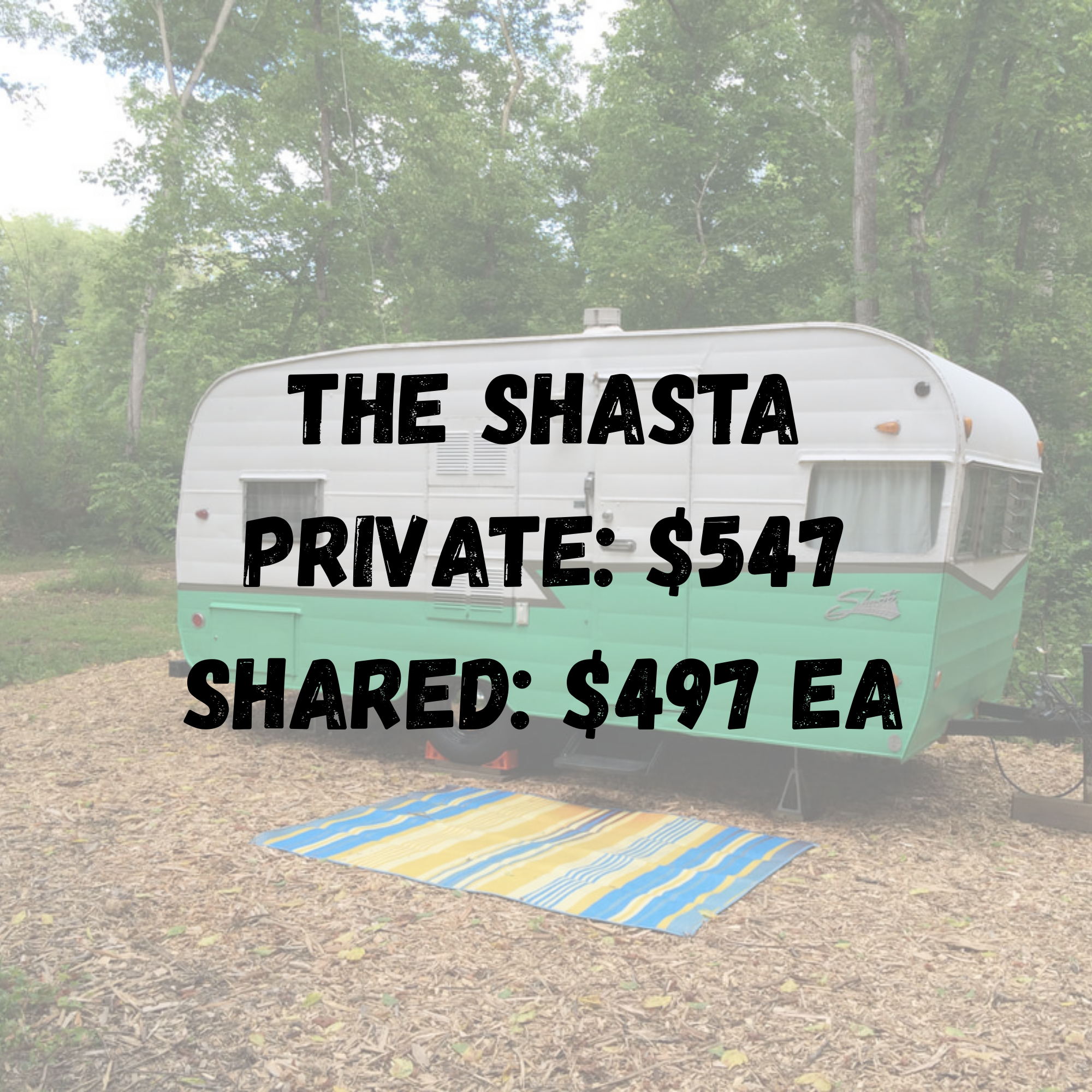 The Shasta (1963) Vintage Trailer Registration Ticket