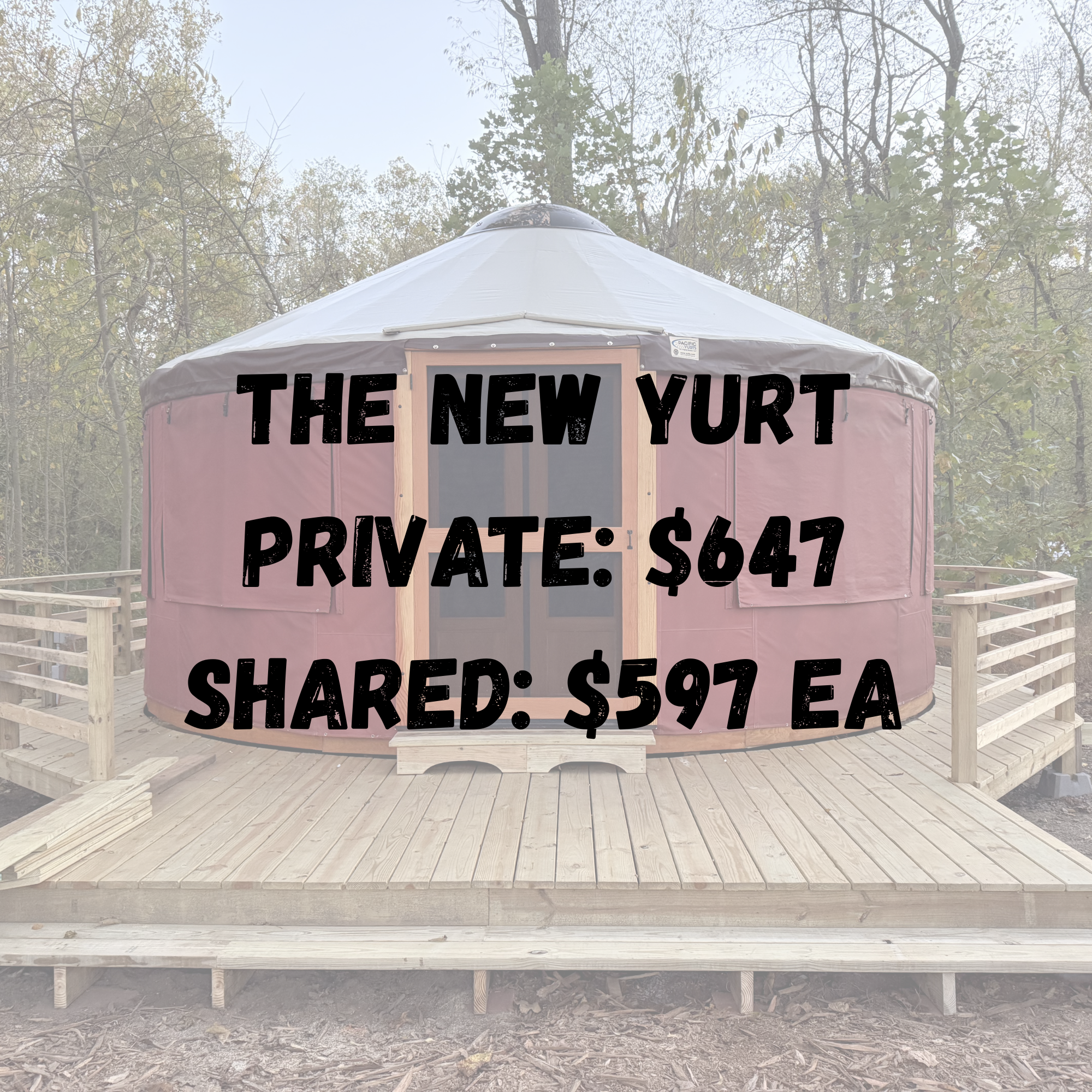 The New Yurt Registration Ticket