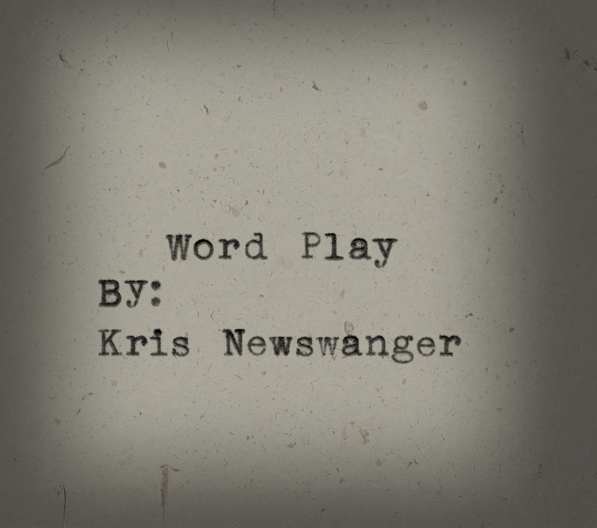 Word Play
