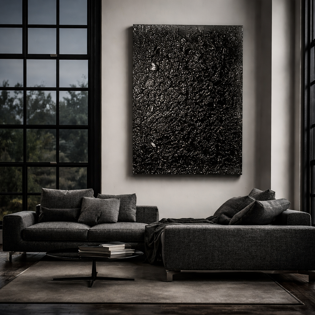 Strata Series — Obsidian