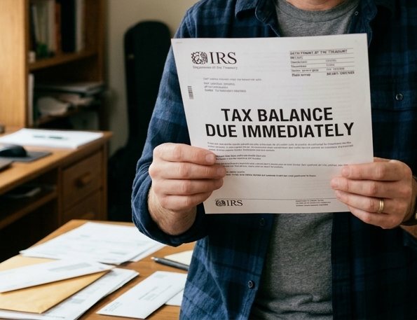 Think Your IRS Tax Bill Is Wrong? Here’s What to Do