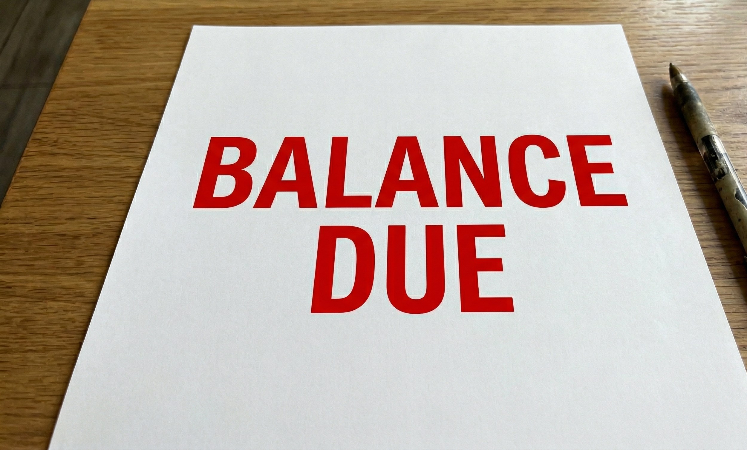 Just Filed Your 2025 Tax Return With A Balance? Here’s What Happens Next