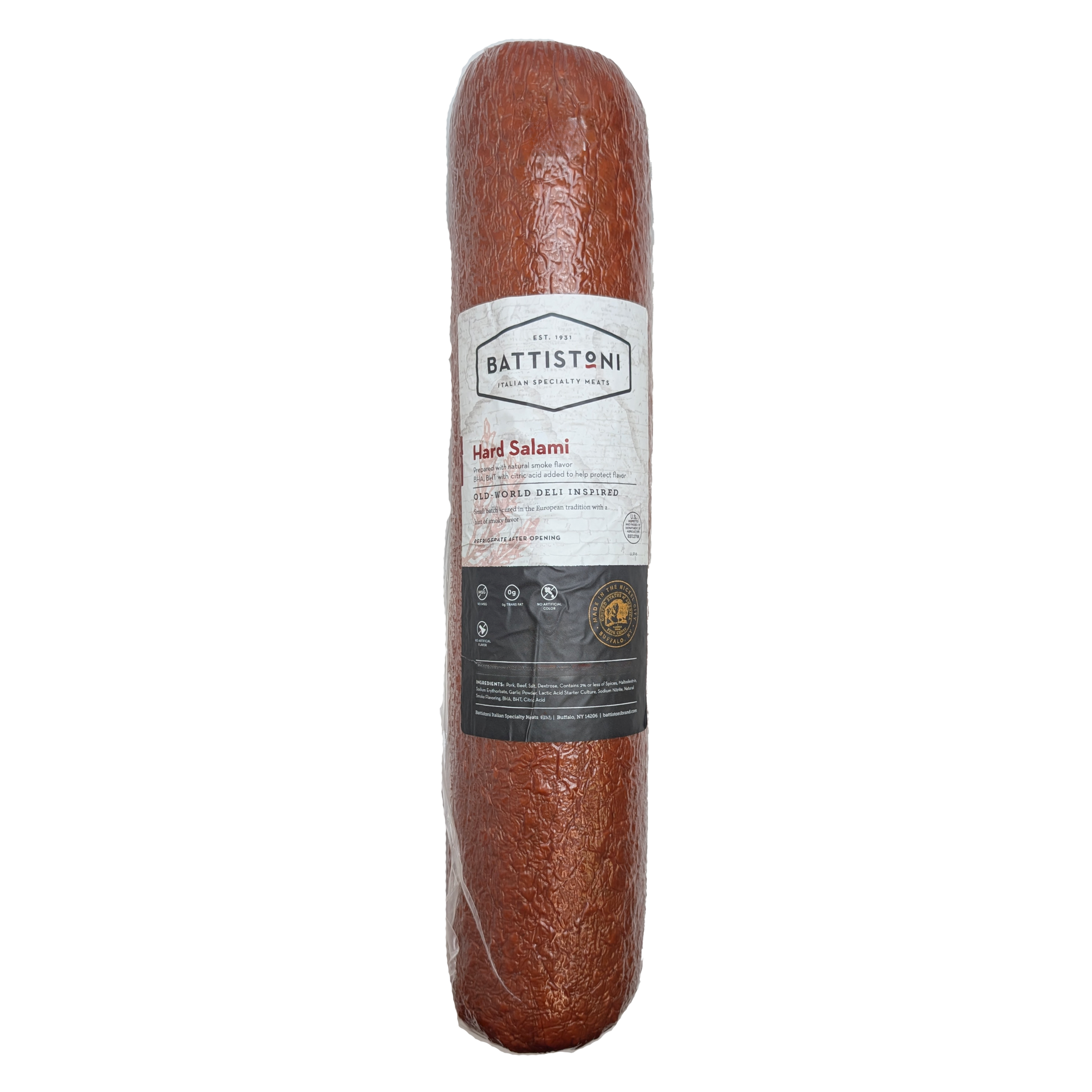 Hard Salami (approx. 6 lb / 3 per case)