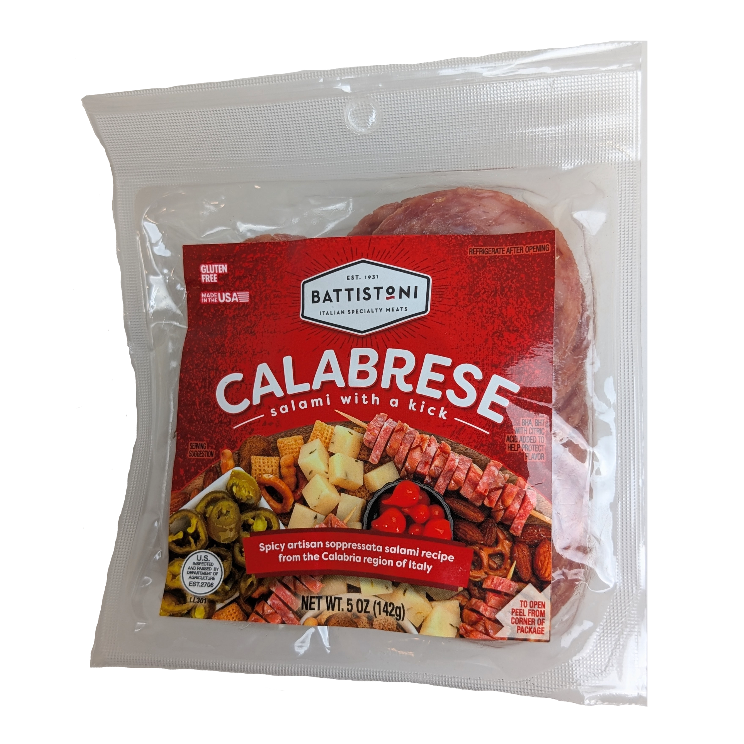Calabrese Salami (3 per order)