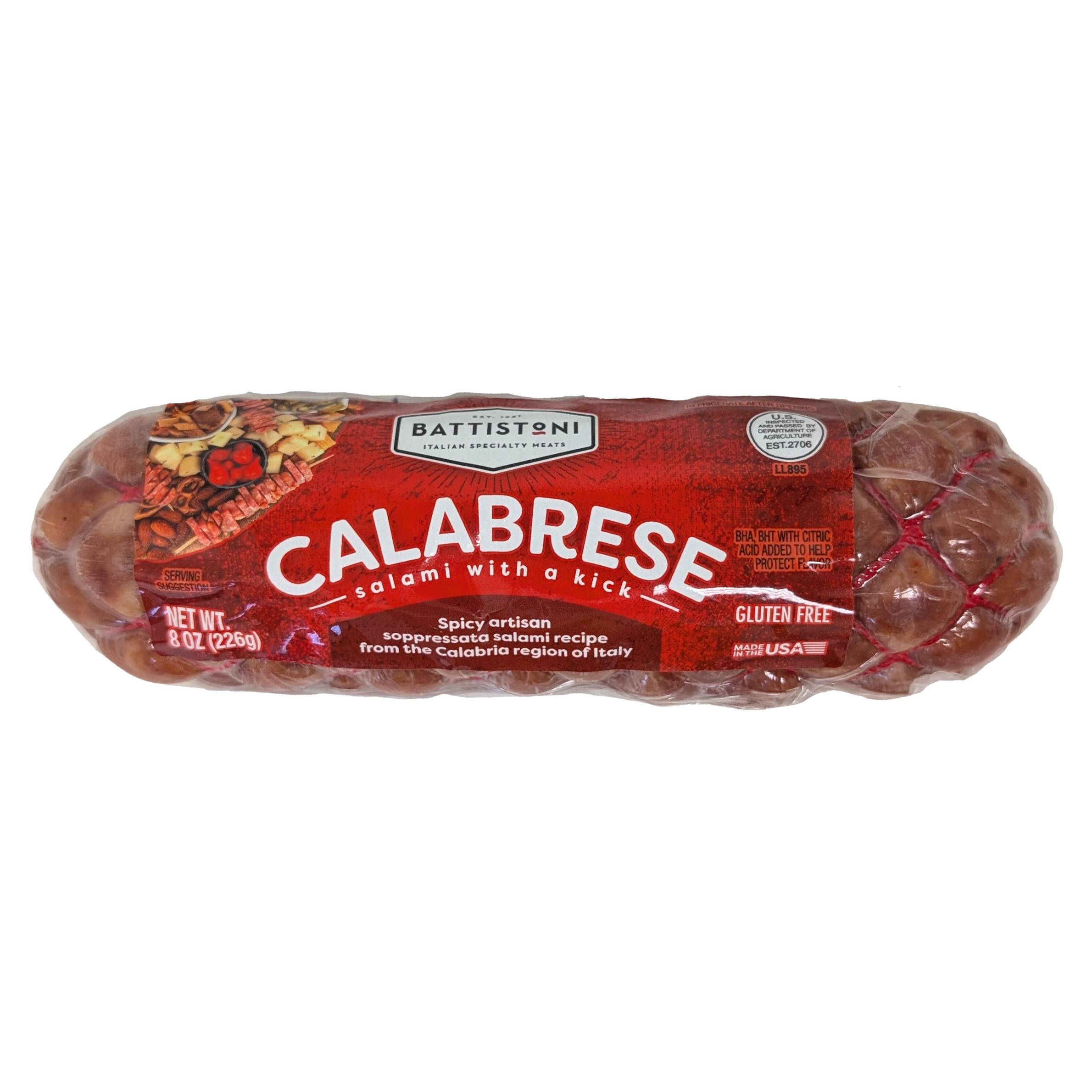 Calabrese Salami (2 per order)