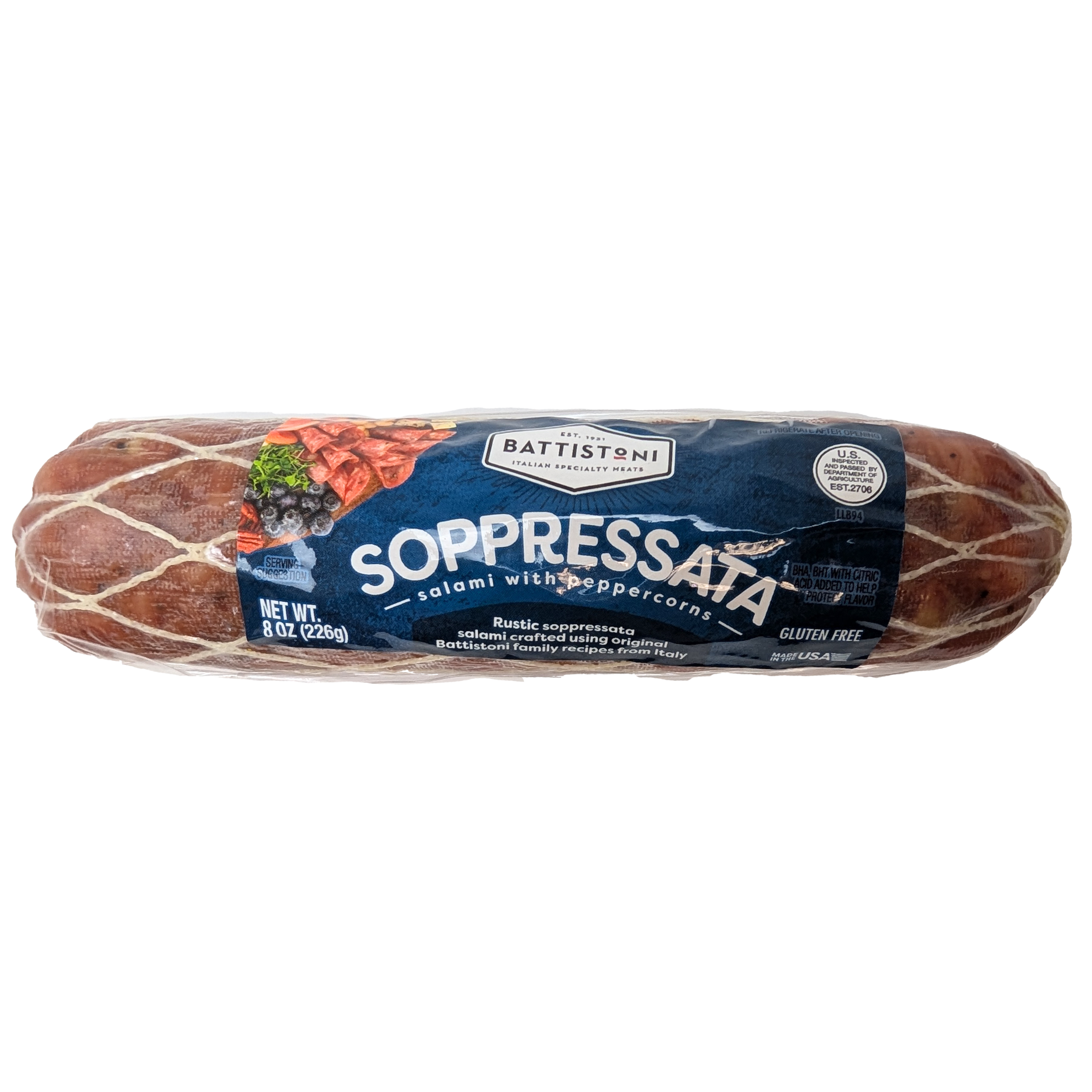 Sopressata (2 per order)