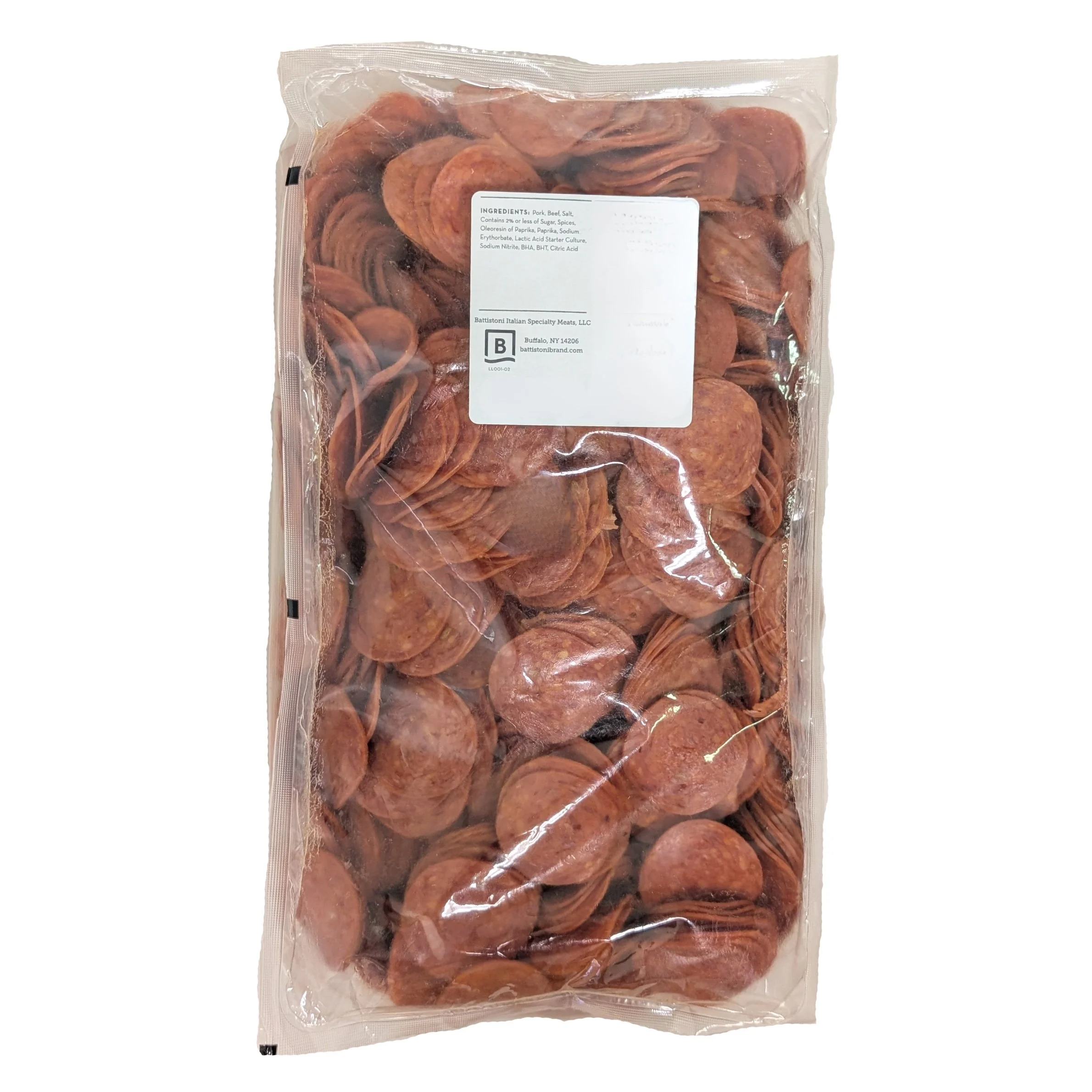 Thick Cut Pepperoni (Case)