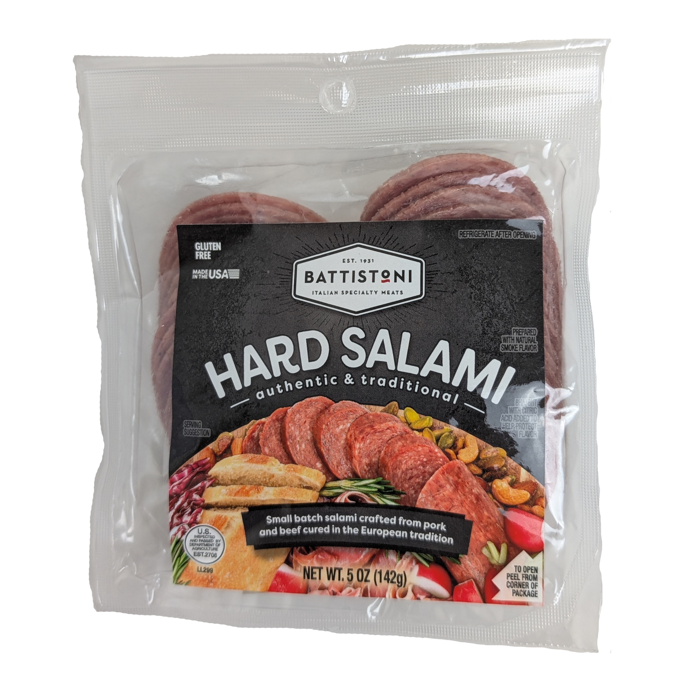 Hard Salami (3 per order)