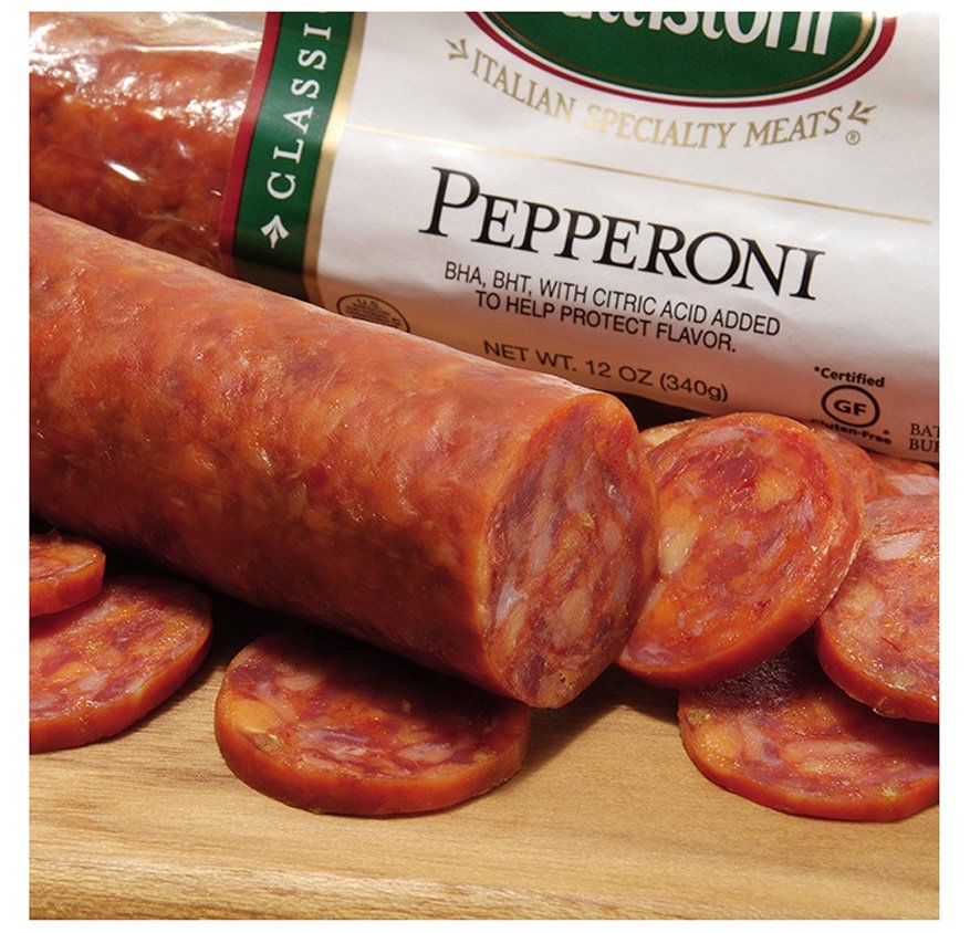 Traditional Pepperoni