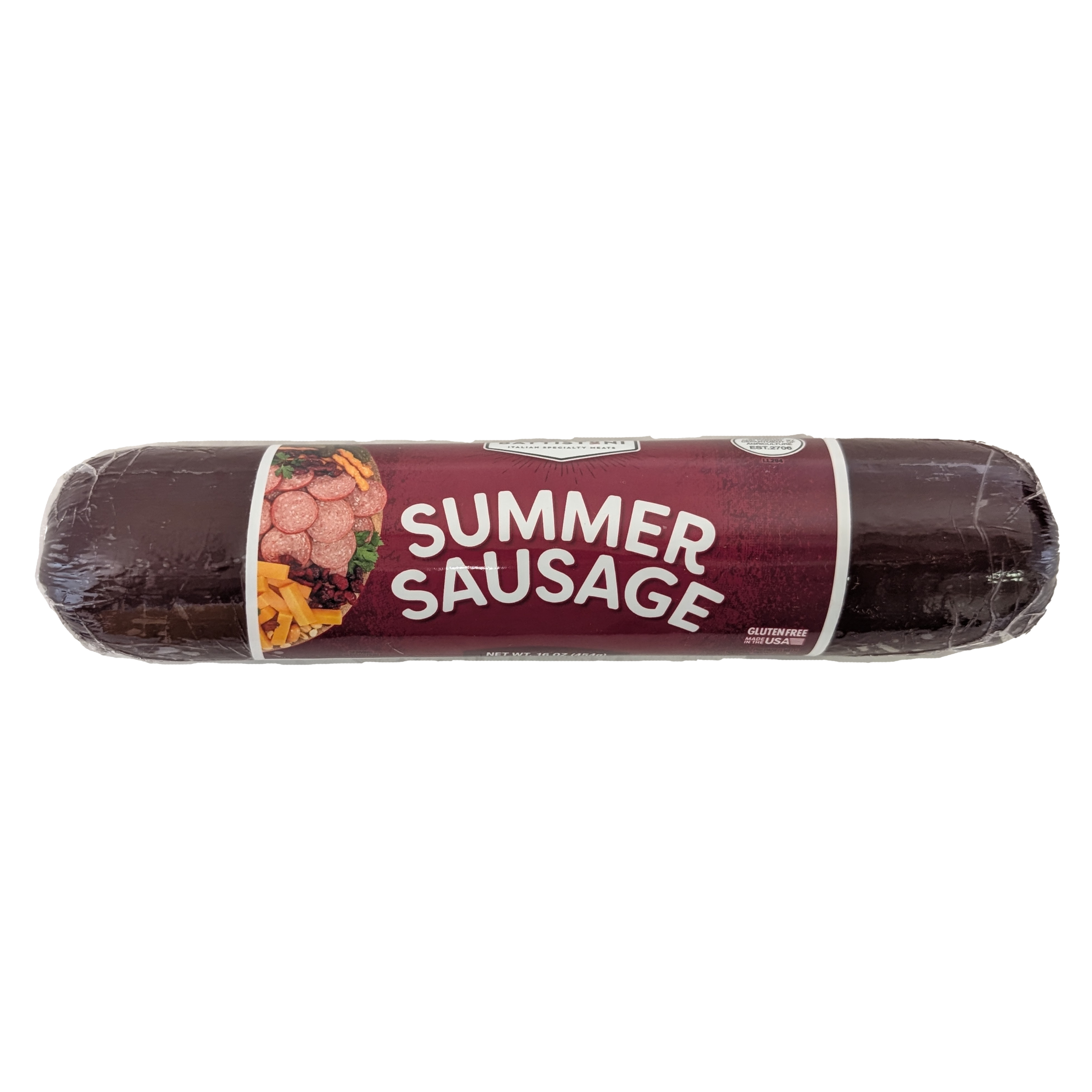 Summer Sausage (3 per order)