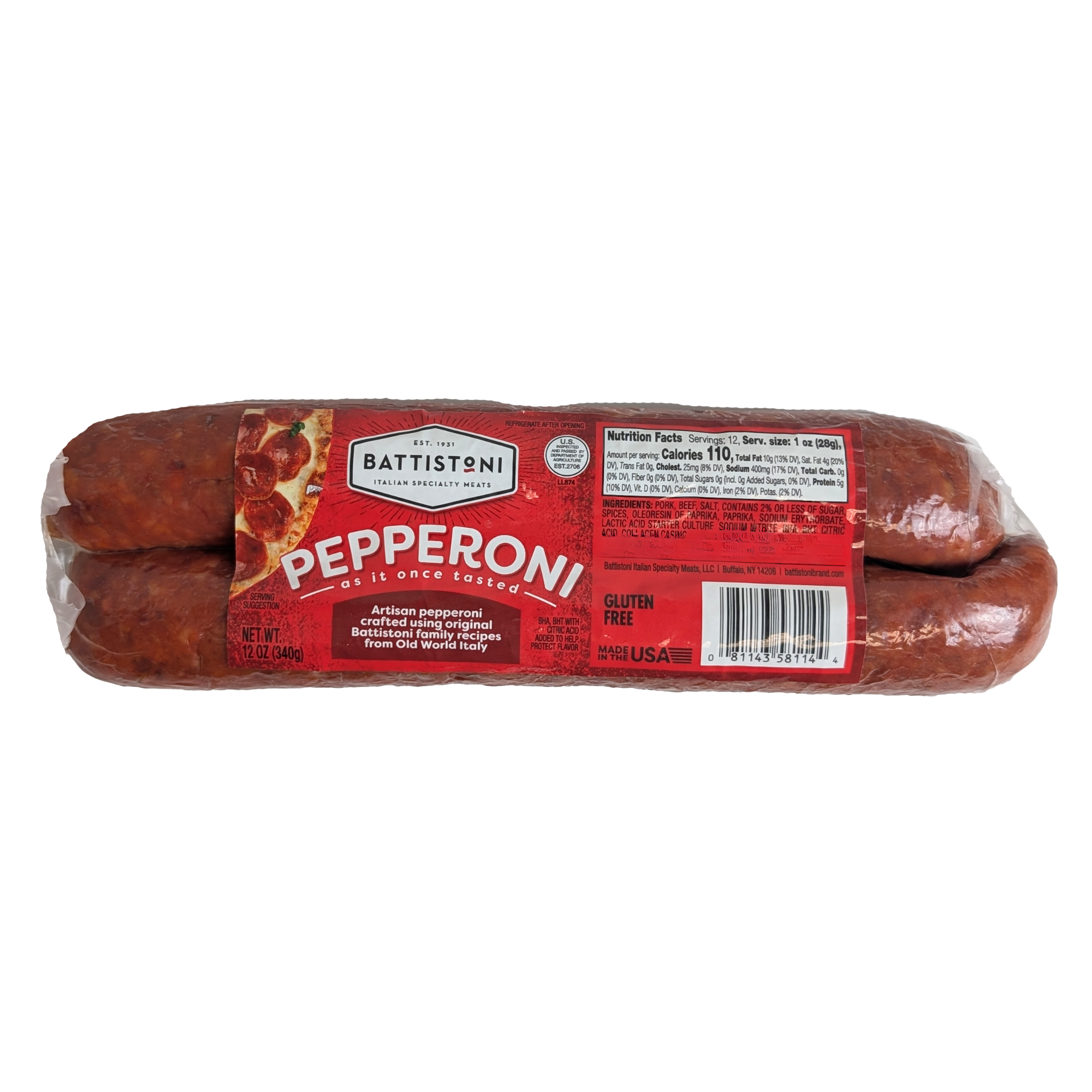 Pepperoni (12 per case)