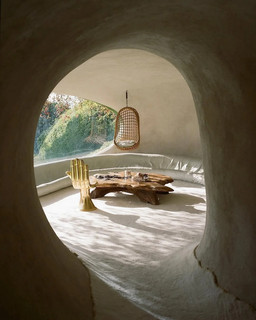 Biomorphic design: returning to nature-informed spaces