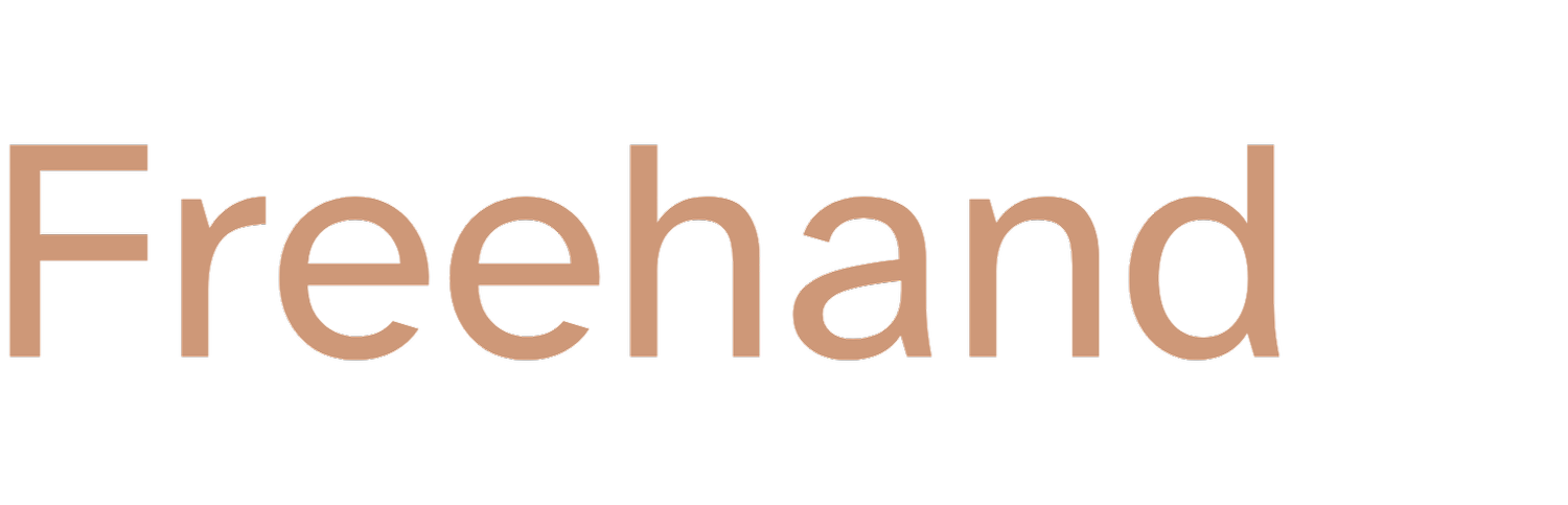 Freehand // A Strategic Creative practice for the WellBeing Economy.