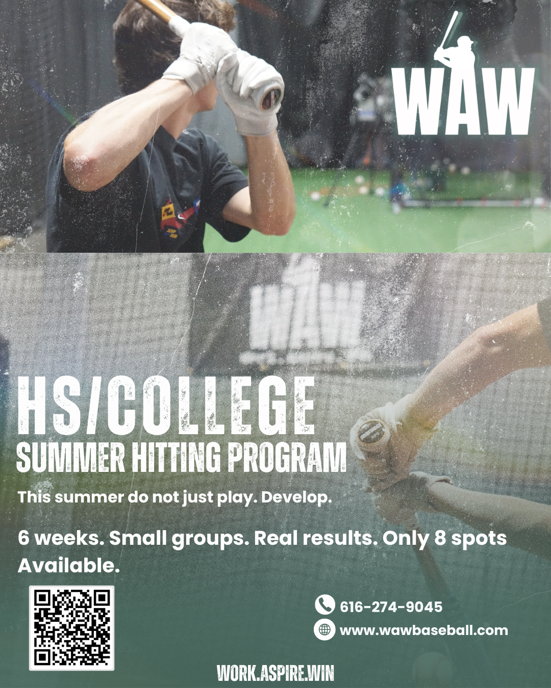 HS/COLLEGE SUMMER HITTING PROGRAM