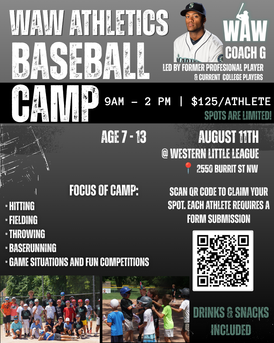 WAW Summer Camp 2026