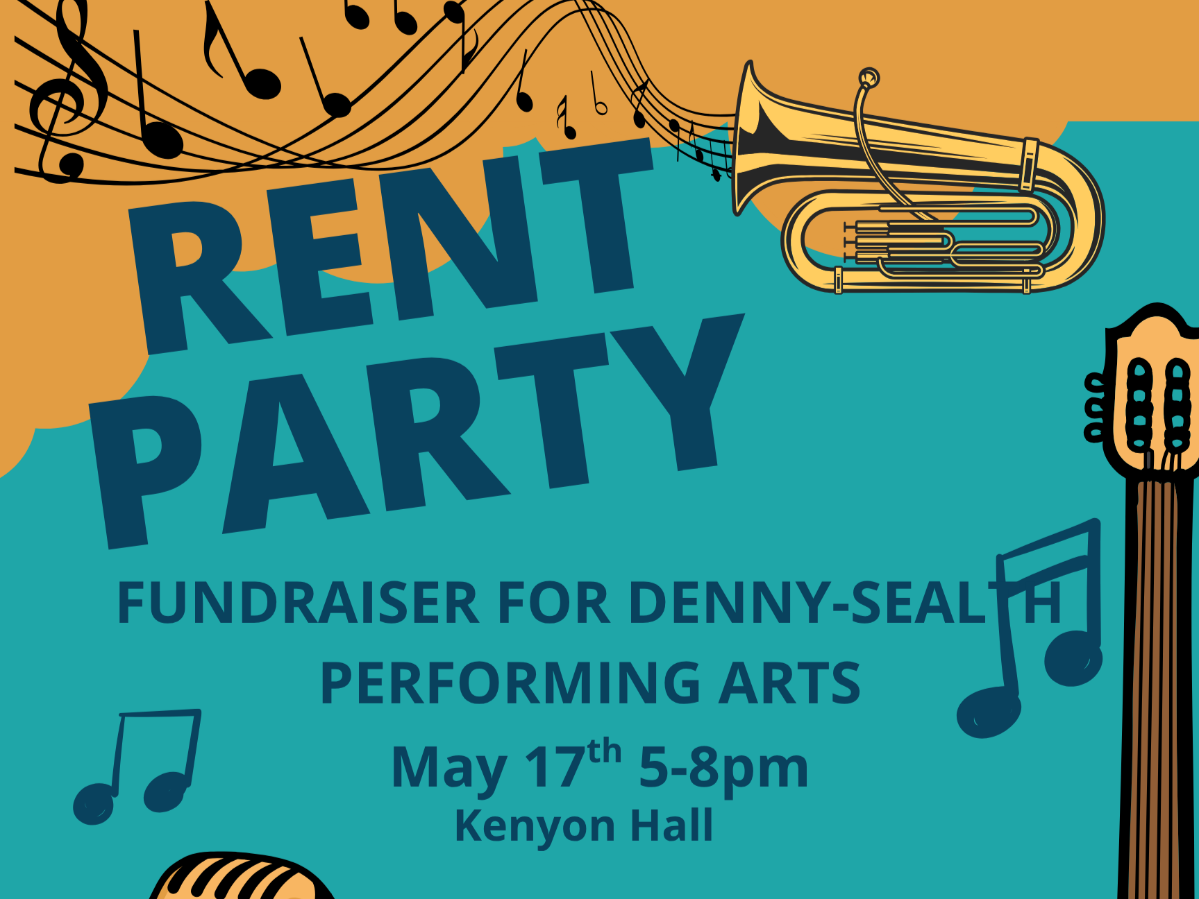 1st Annual Rent Party Fundraiser