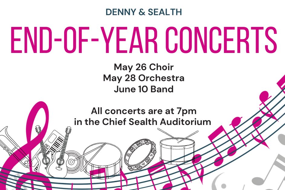 DIMS &amp; CSIHS Spring Concert Series