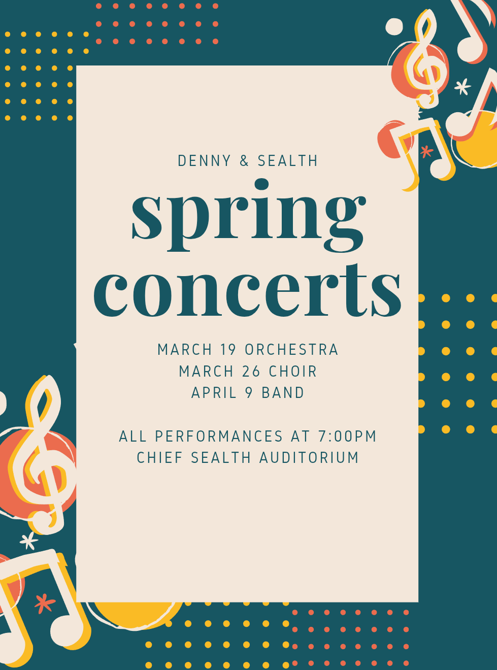 Spring Concerts Info Sheet