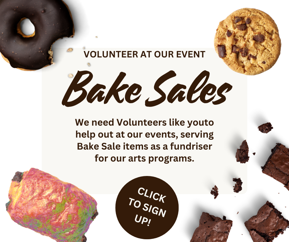 Bake Sale Sign Up
