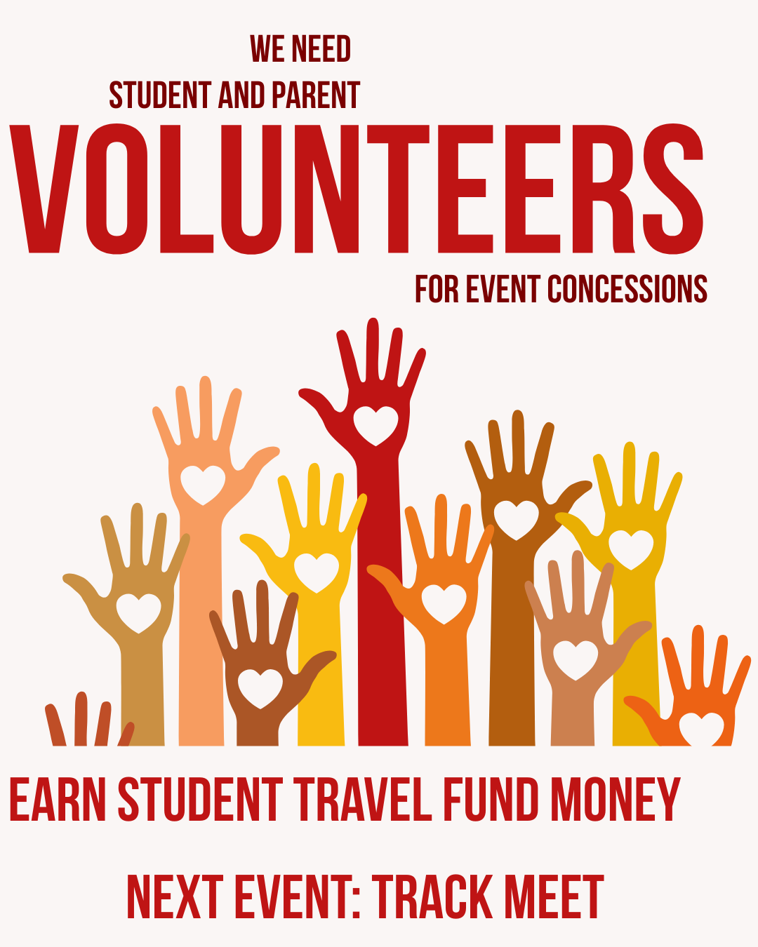 Concessions Volunteer