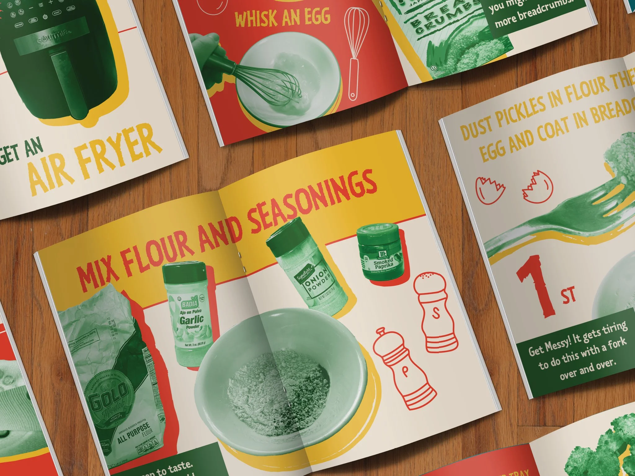 Fried Pickle Booklet