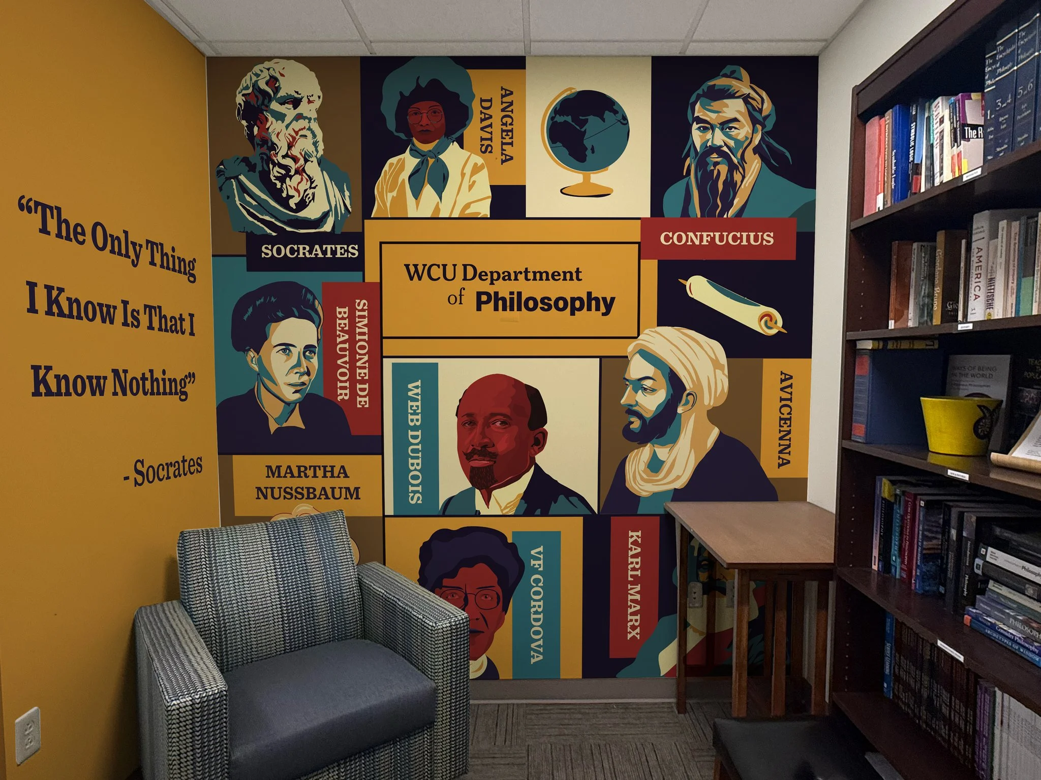 Philosophy Mural