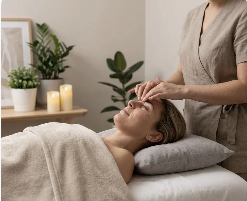 Acupressure Facelift.    -    45 minute treatment