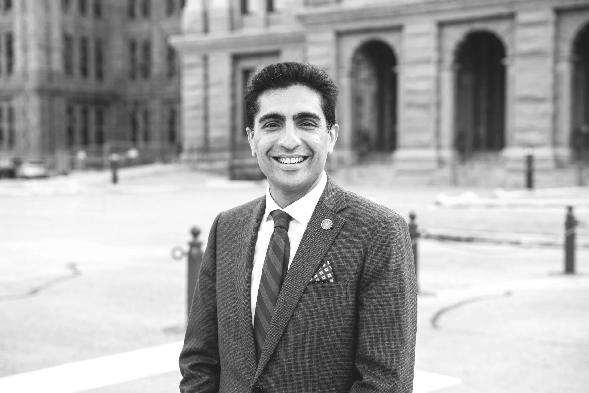 Texas State Representative Salman Bhojani Texas Venture Gala & Forum