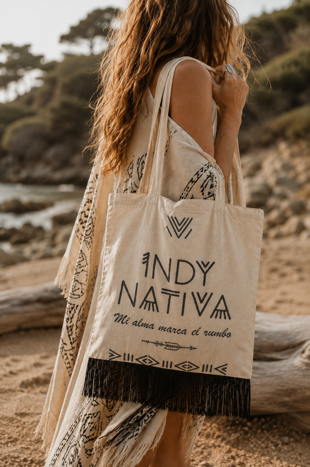 Tote Bag con flechos