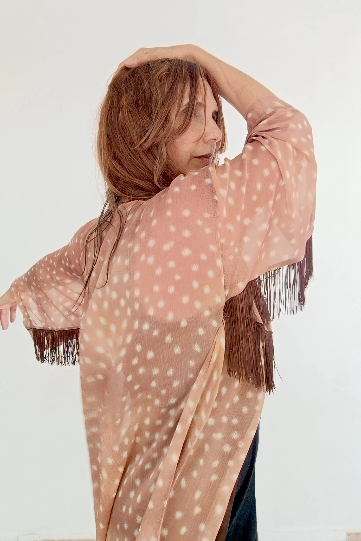 Kimono Boho Arena Estampado