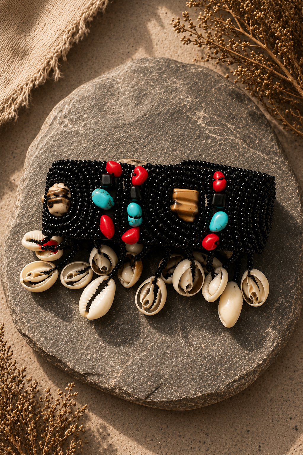 Pulsera con Conchas