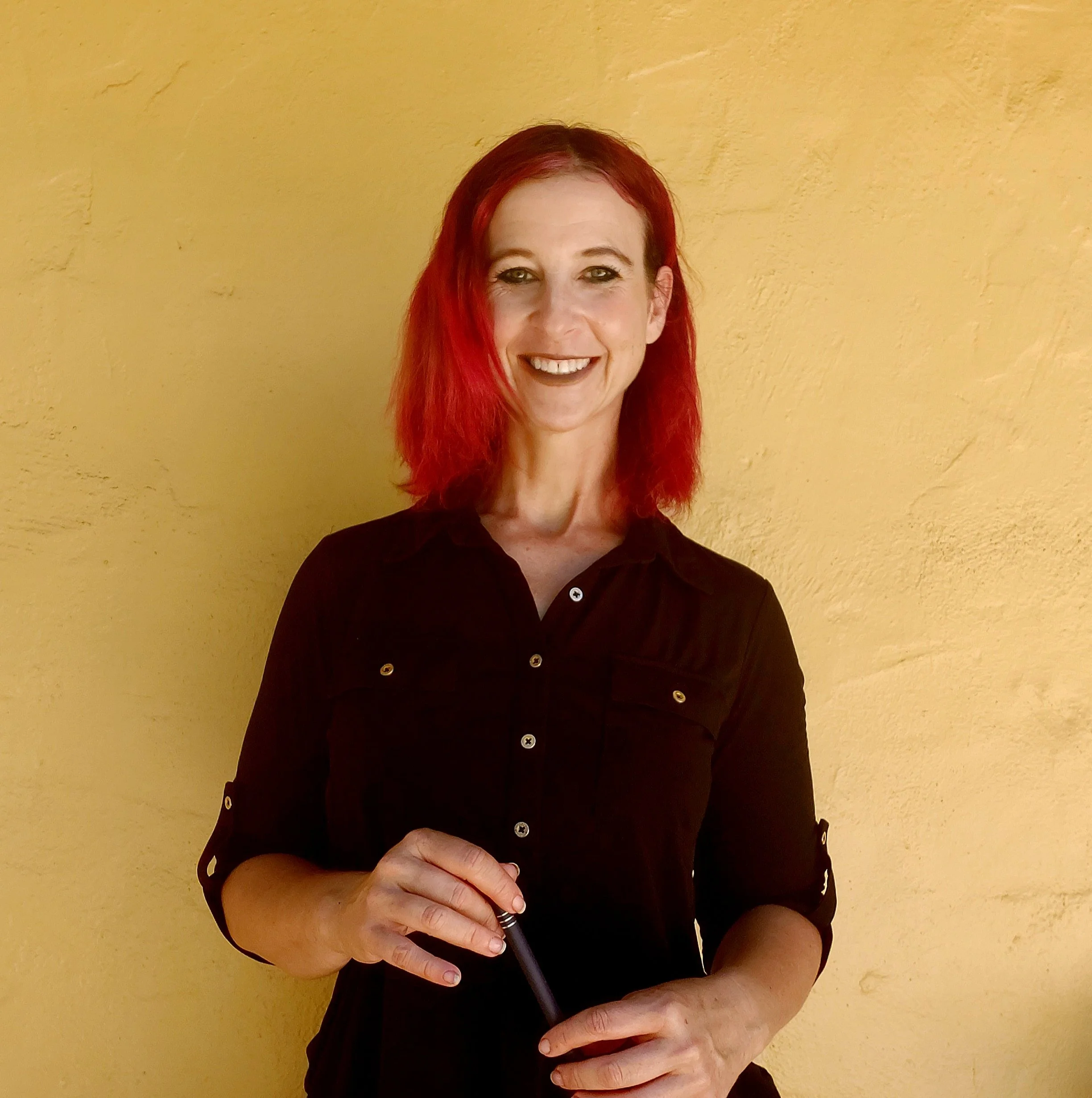 Steph Bilovsky Headshot