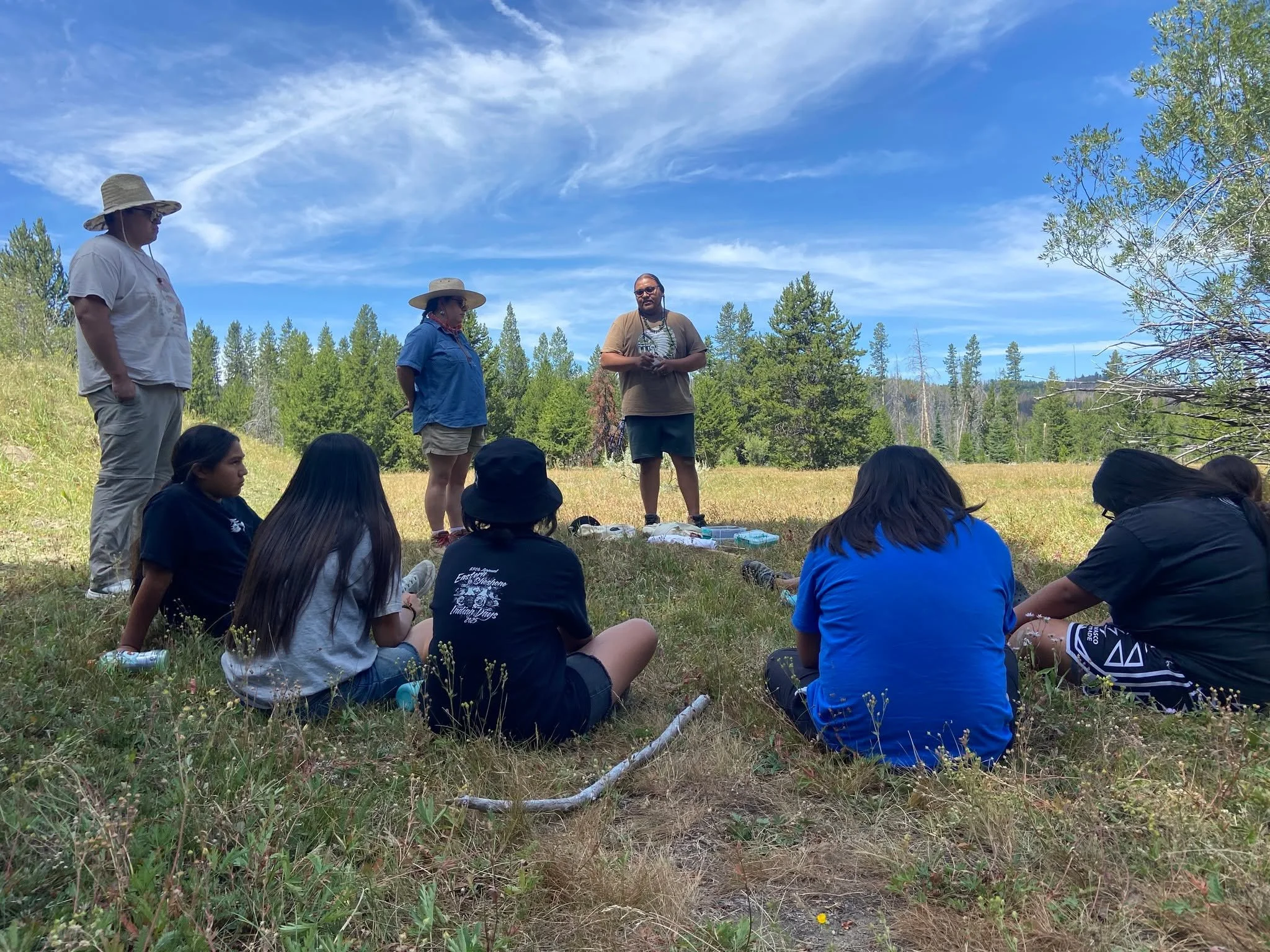 Each year, Salmon Valley Stewardship presents the David Krosting Sustainability Award at our annual Harvest Fest celebration to a recipient who displays a strong commitment to Lemhi County&rsquo;s economy, community, and to the environment. Sustainab