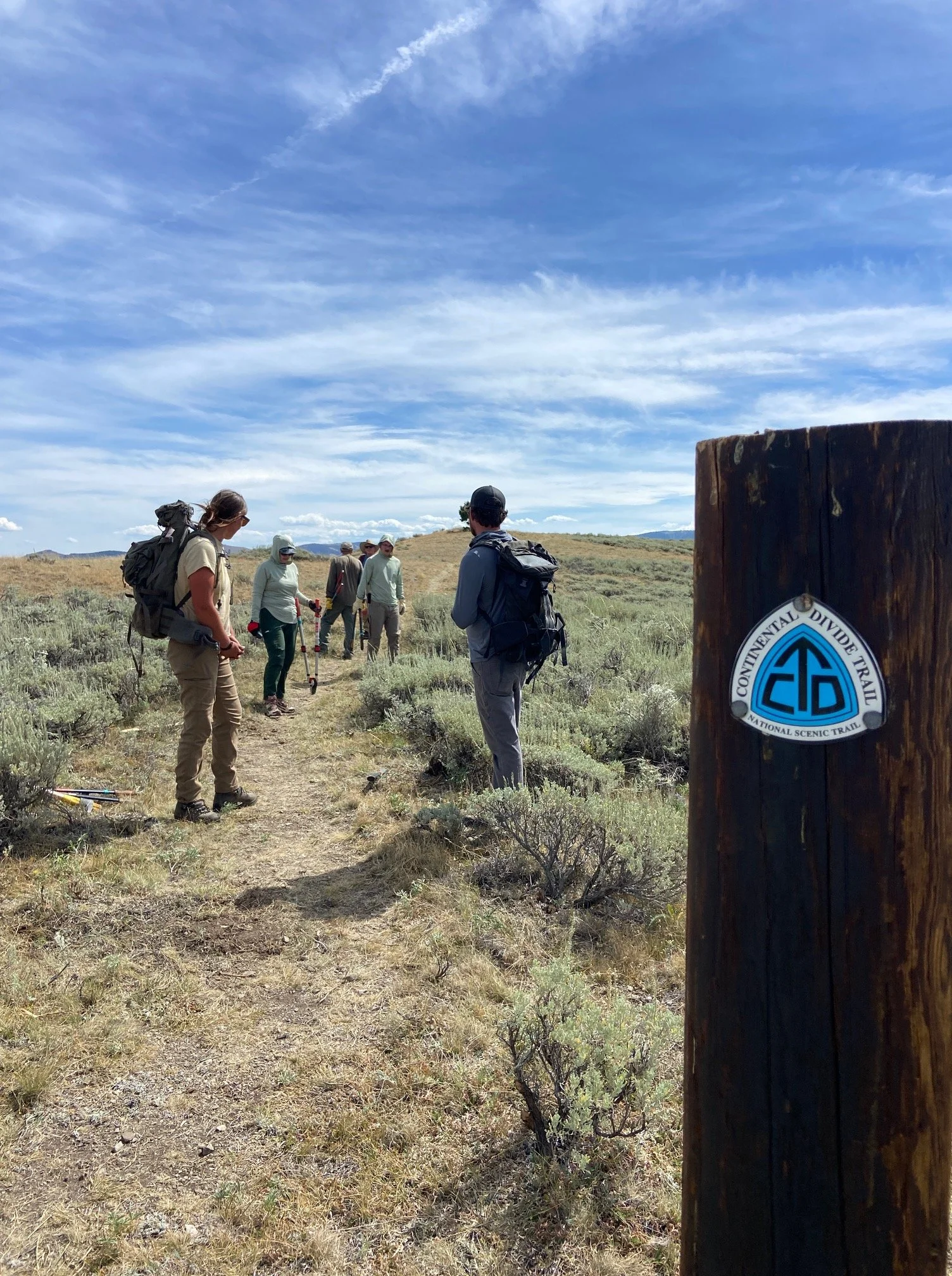Join SVS, Continental Divide Trail Coalition, and fellow trail enthusiasts tomorrow, October 8 from 5-6 pm at the Hub Taproom for Lemhi County&rsquo;s Fall Gateway Community Check-in!

Connect with Montana Regional Representative Sierra LaBonte and c