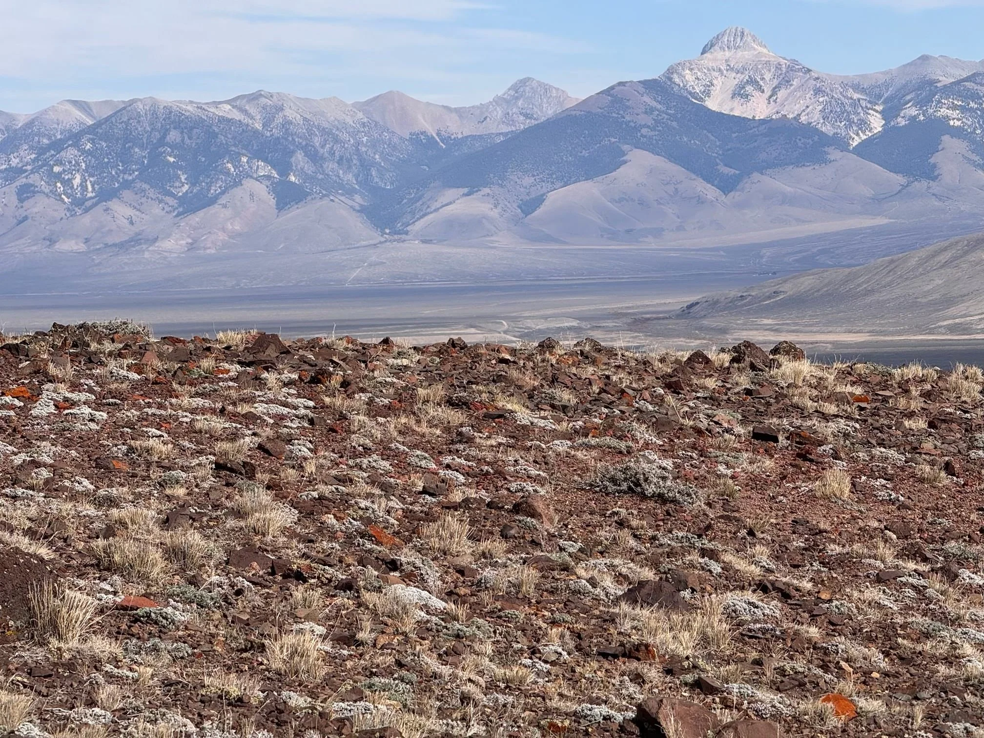 The changing colors of fall! Check out these photos our Ecological Monitoring Crew captured over the past few weeks. Their work has taken them to beautiful places in the Salmon, Challis, and Mackay areas. Do you recognize any of these views?

Lemhi M