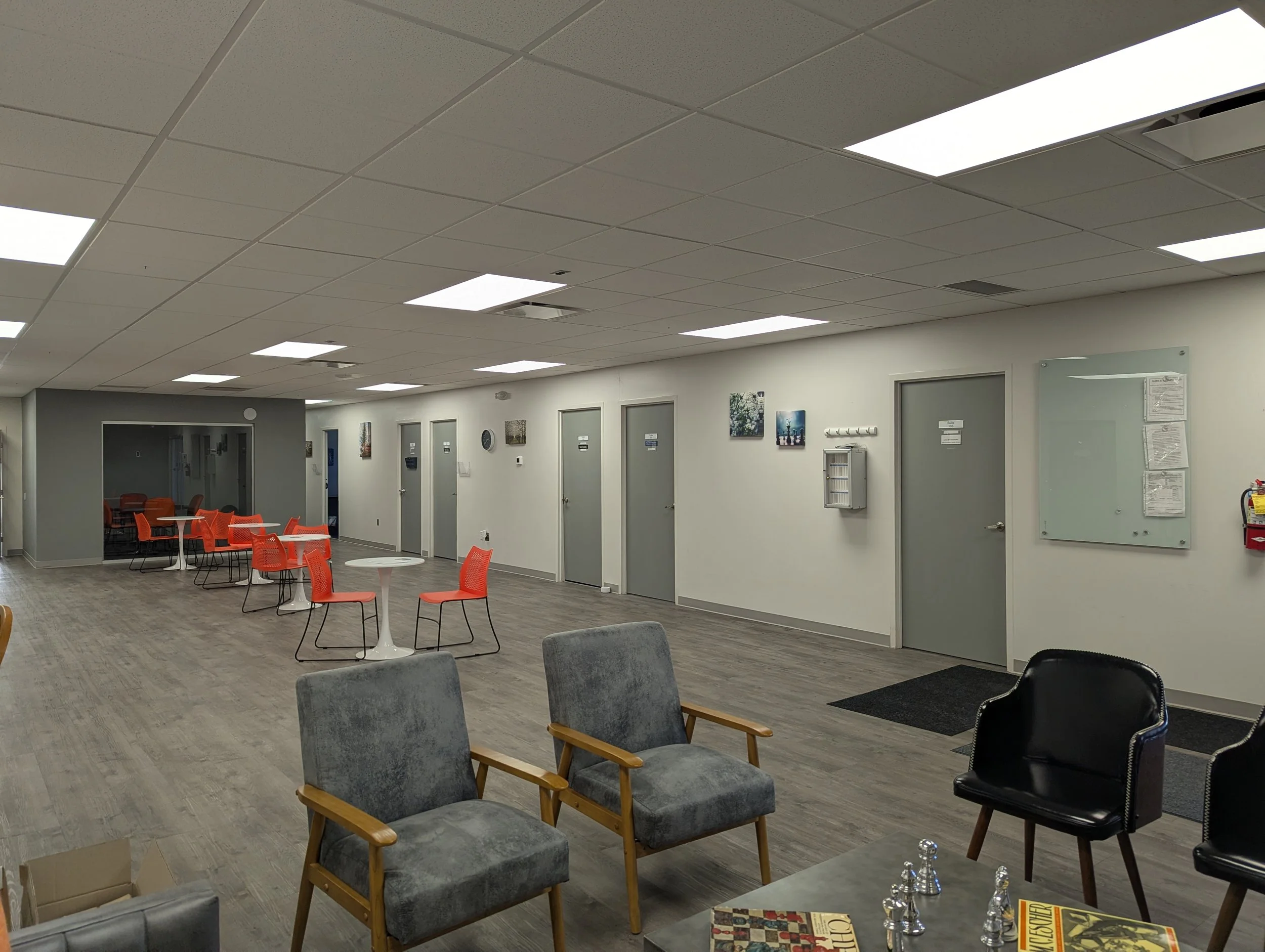 Amenities - lounge