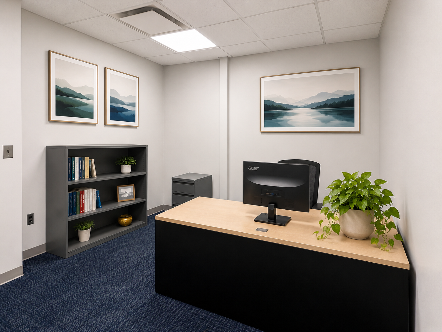 Corner office 1b